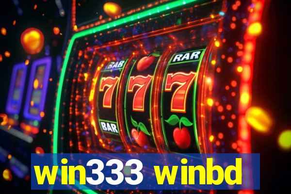 win333 winbd